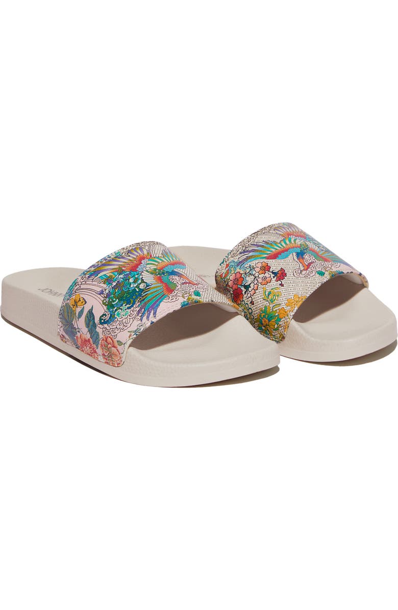 Johnny Was Dreamer Slide Sandal, Main, color,