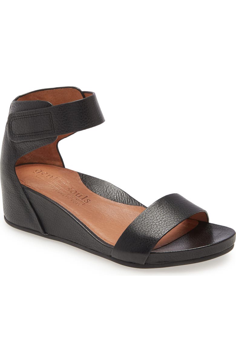 Gentle Souls Signature Gianna Wedge Sandal, Main, color,