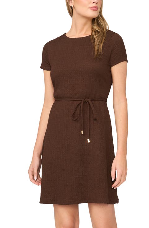 Crinkle Crepe Dress