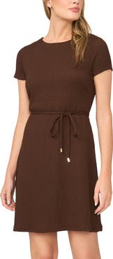 Halogen® Crinkle Crepe Dress