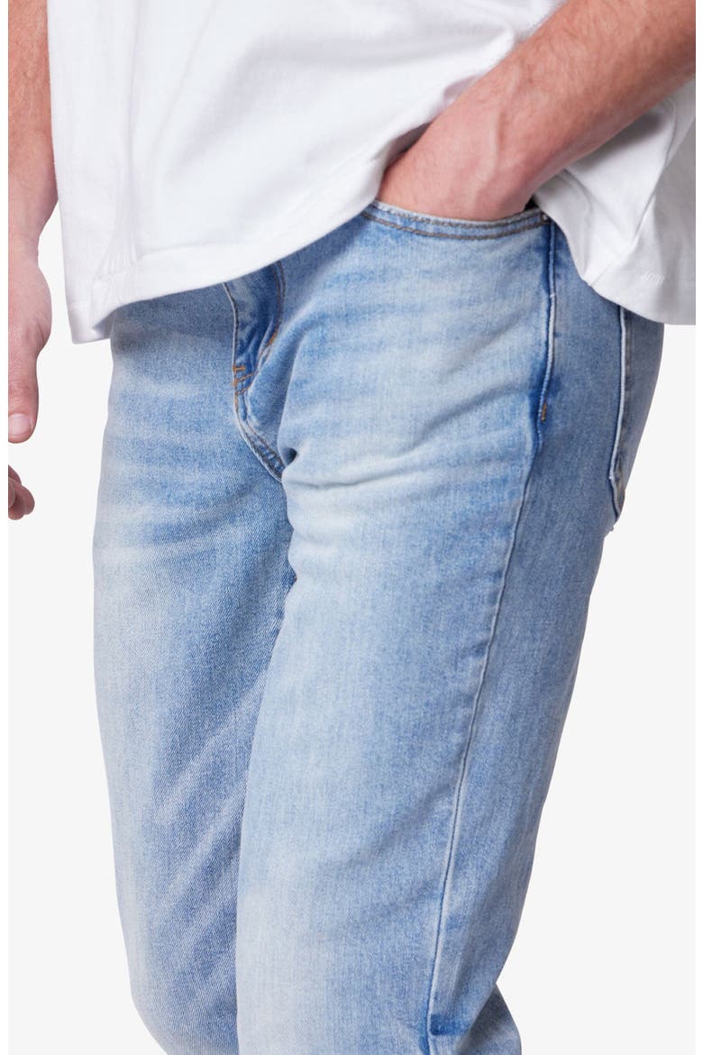Super Flare Jeans, Alternate, color, LIGHT BLUE