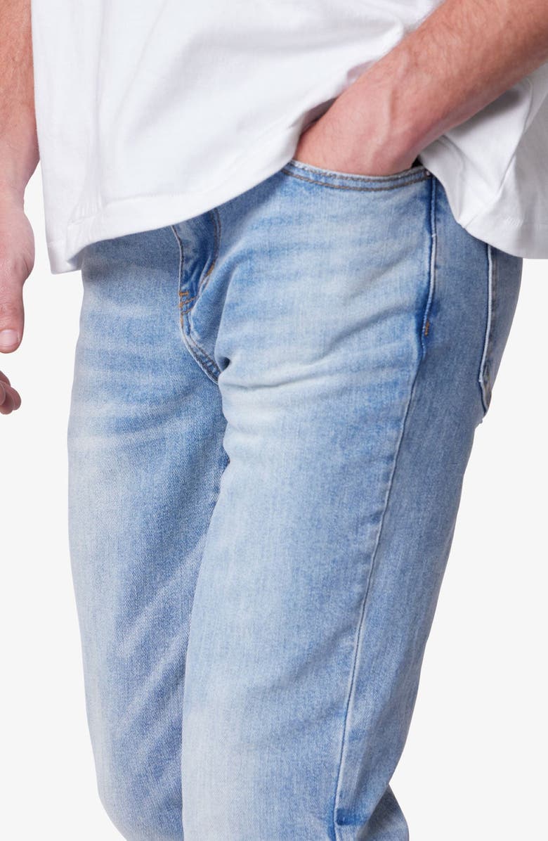 mnml Super Flare Jeans, Alternate, color, 