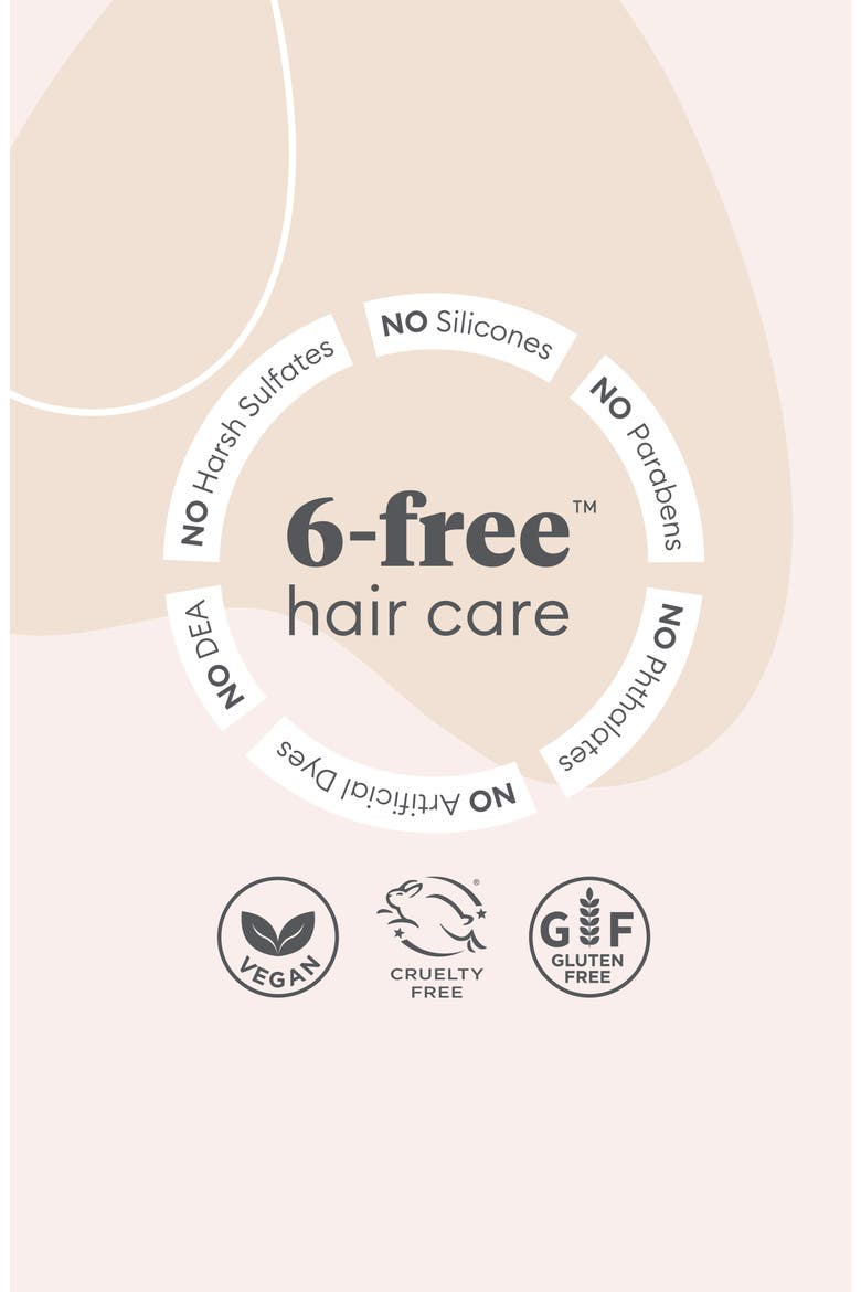 Be Gentle, Be Kind Aloe + Oat Milk Ultra Soothing Shampoo, Alternate, color, NO COLOR