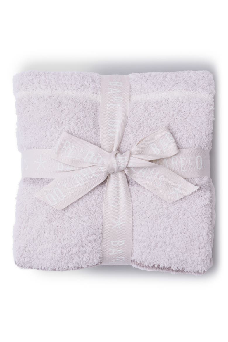 Cozy Chic® Stripe Stroller Blanket, Alternate, color, ALMOND MULTI