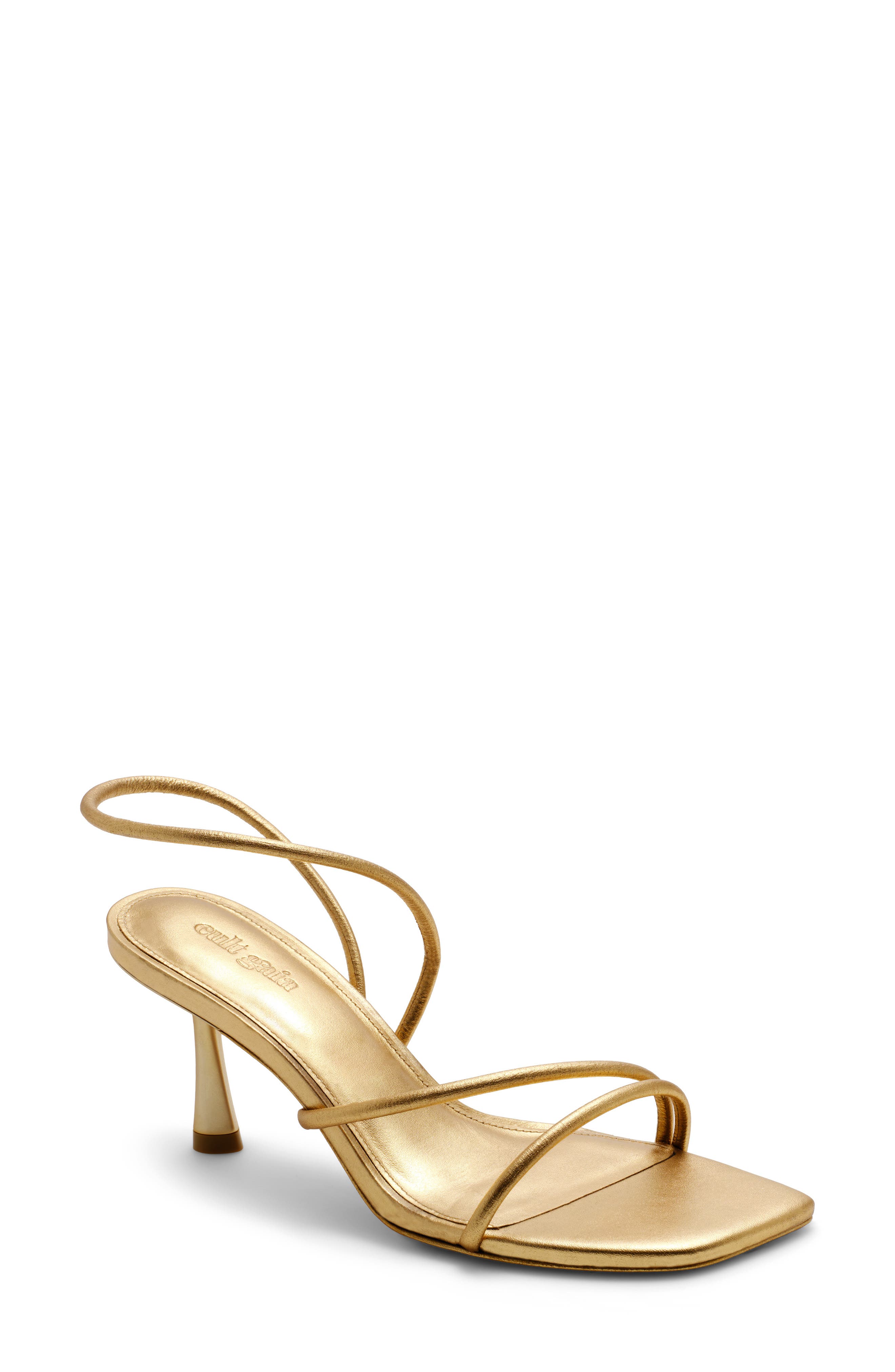 Raya Sandal, Main, color, BRASS