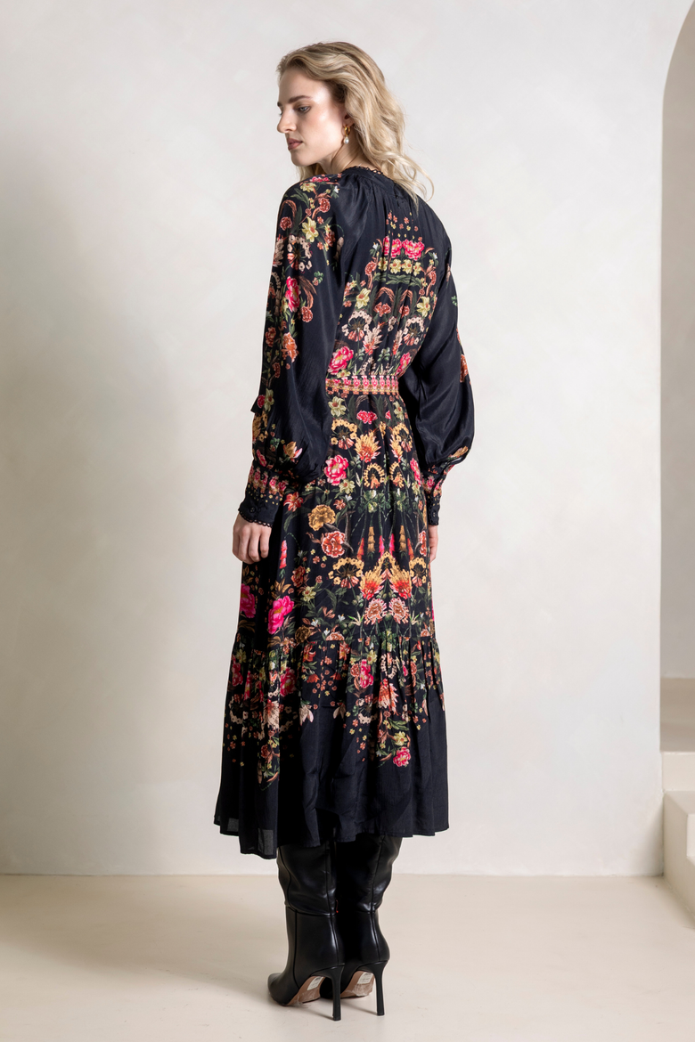 Maison Dress, Alternate, color, Black Floral