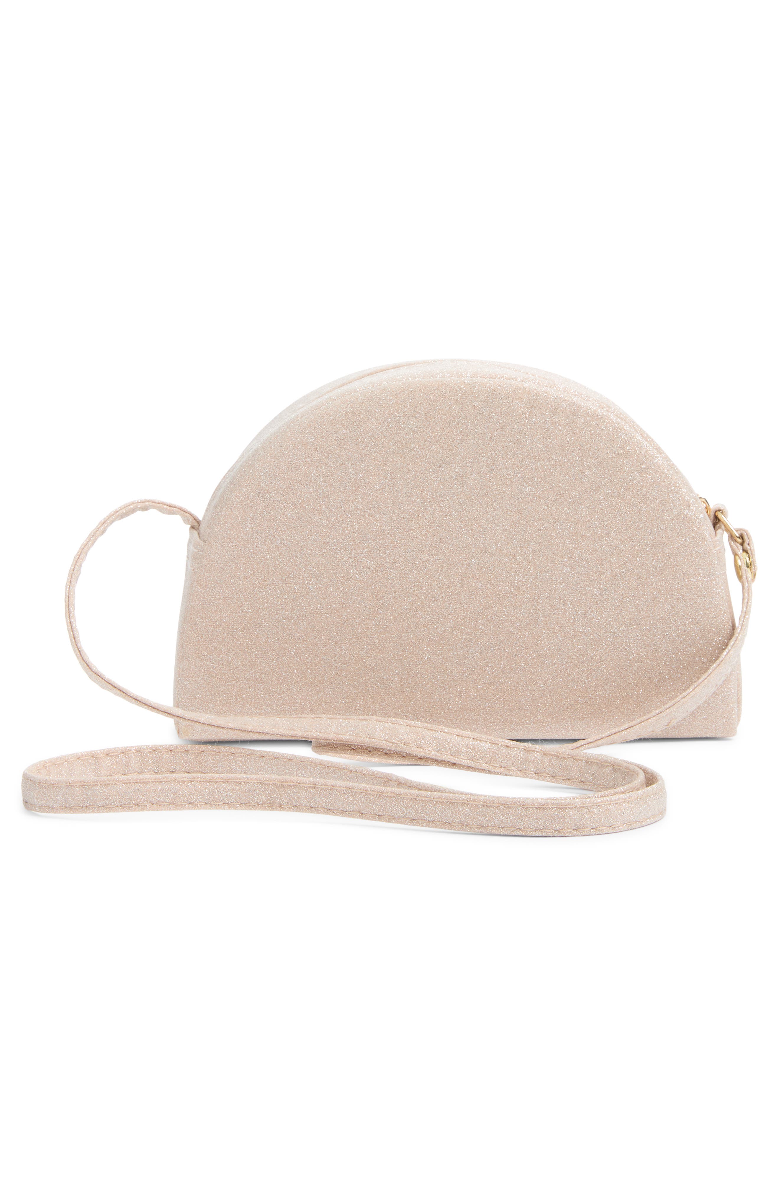 Kids' Dreamwish Rainbow Crossbody Bag, Alternate, color, PINK
