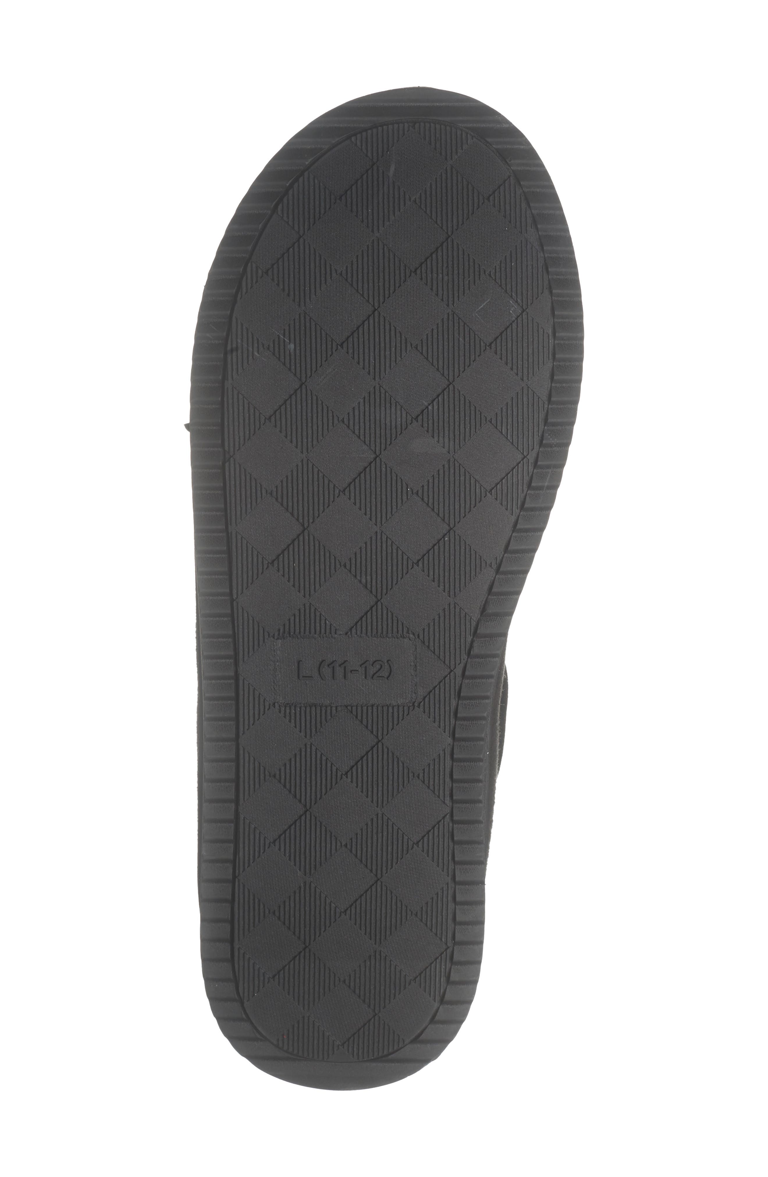 Huxley Slipper, Alternate, color, BLACK