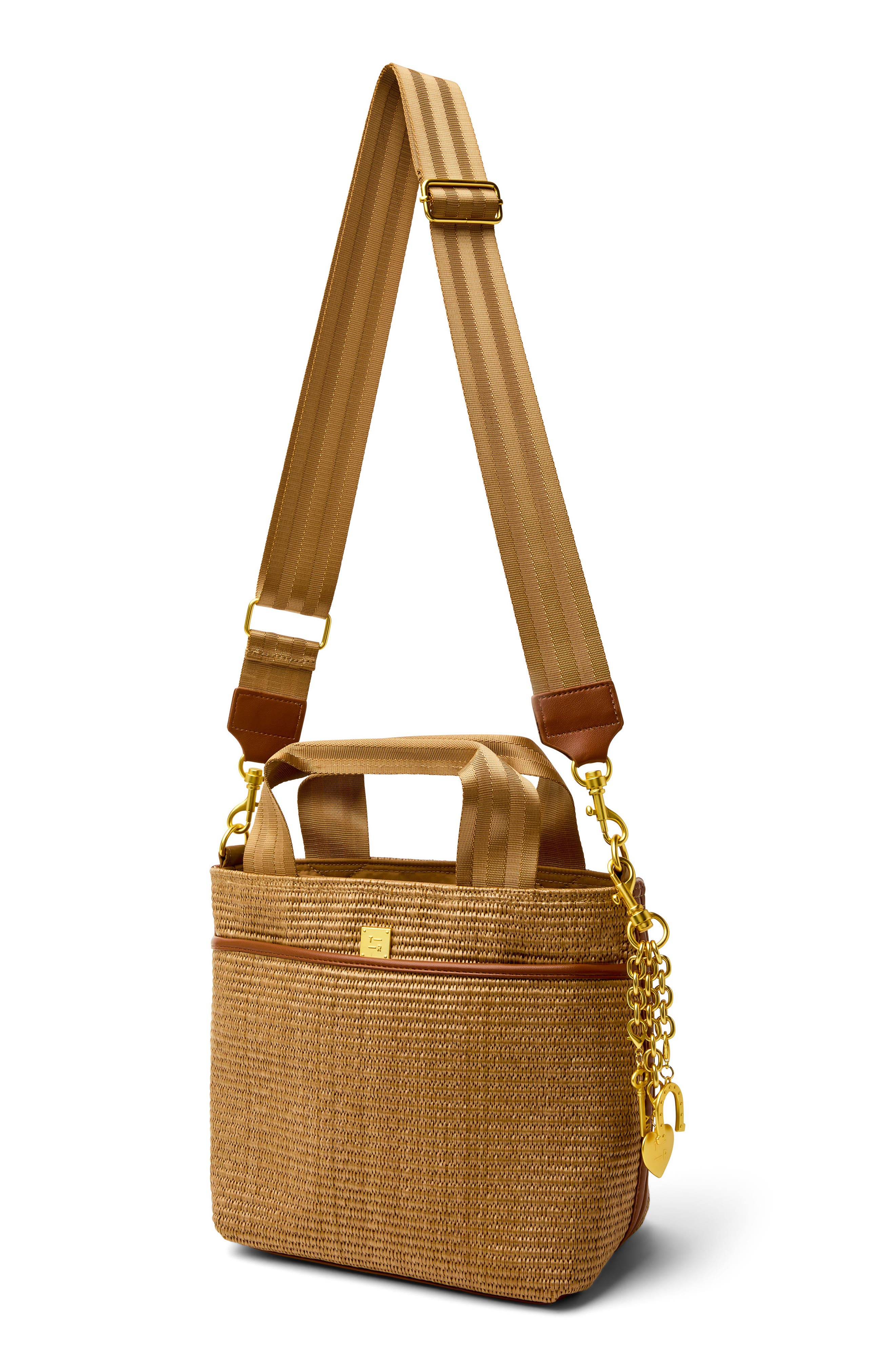 Escape Raffia Crossbody Bag, Alternate, color, SAND DUNE RAFFIA W/ MOCHA TRIM