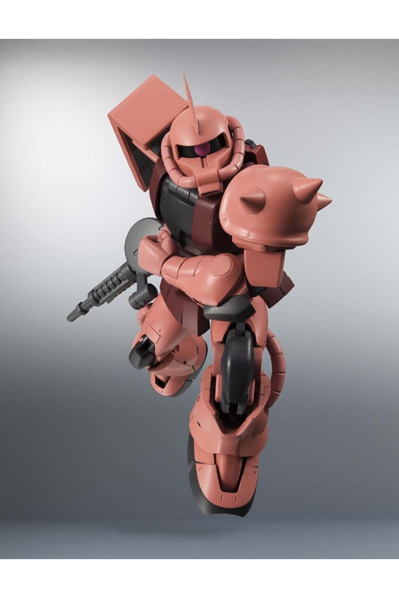 Moblie Suit Gundam - Ms-06S Zaku Ii Char's Custom, Alternate, color, Multicolor