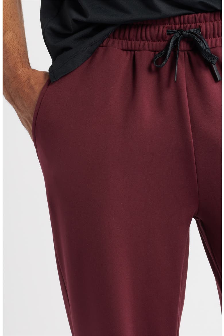 Tempo Drawstring Pants, Alternate, color, MERLOT