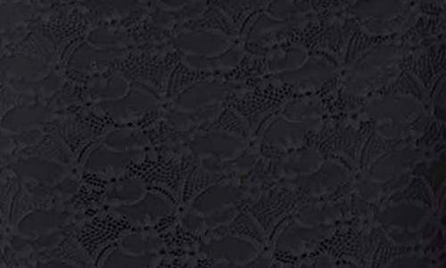 Elliatt Armelle Lace One-shoulder Gown In Black