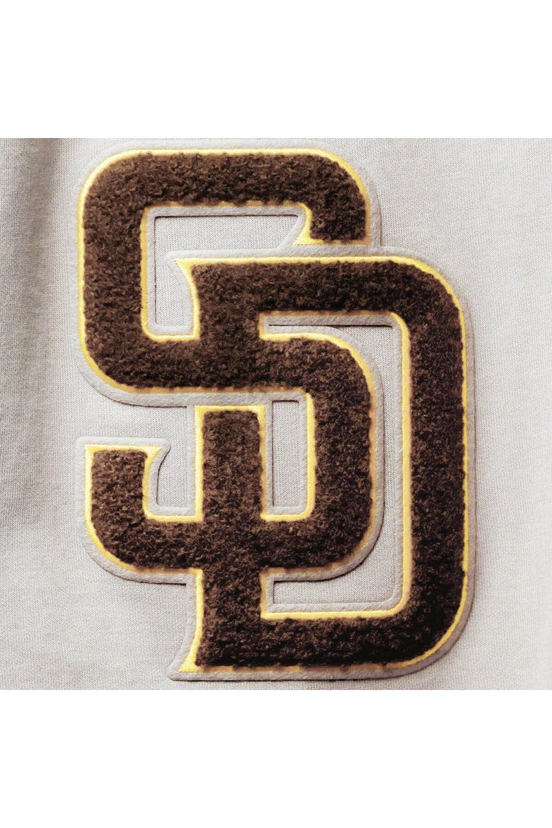 Men's Pro Standard Gray San Diego Padres Team Shorts, Alternate, color, Gray