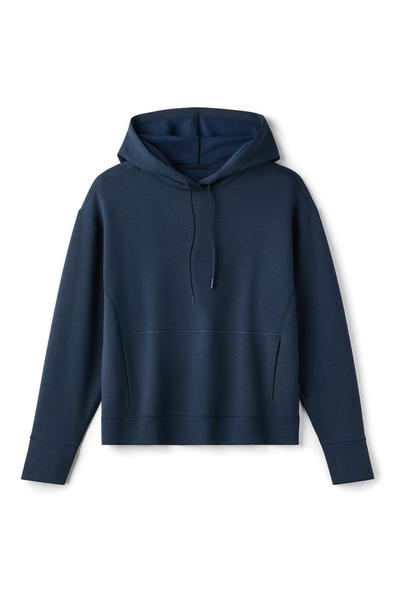 Dreamglow Pullover Hoodie, Alternate, color, NAVY BLUE