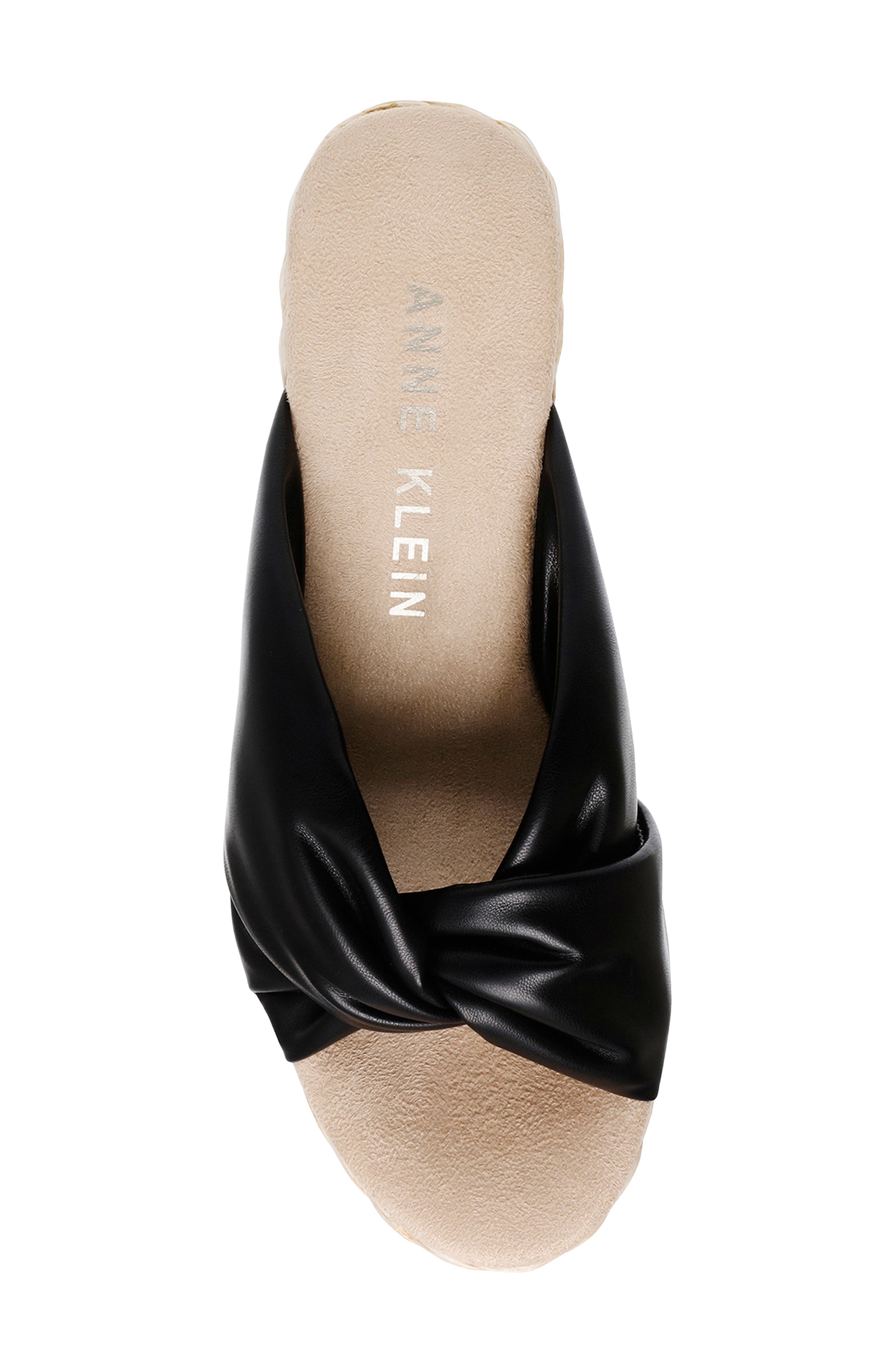 Anne Klein Winnie Espadrille Wedge, Alternate, color, 