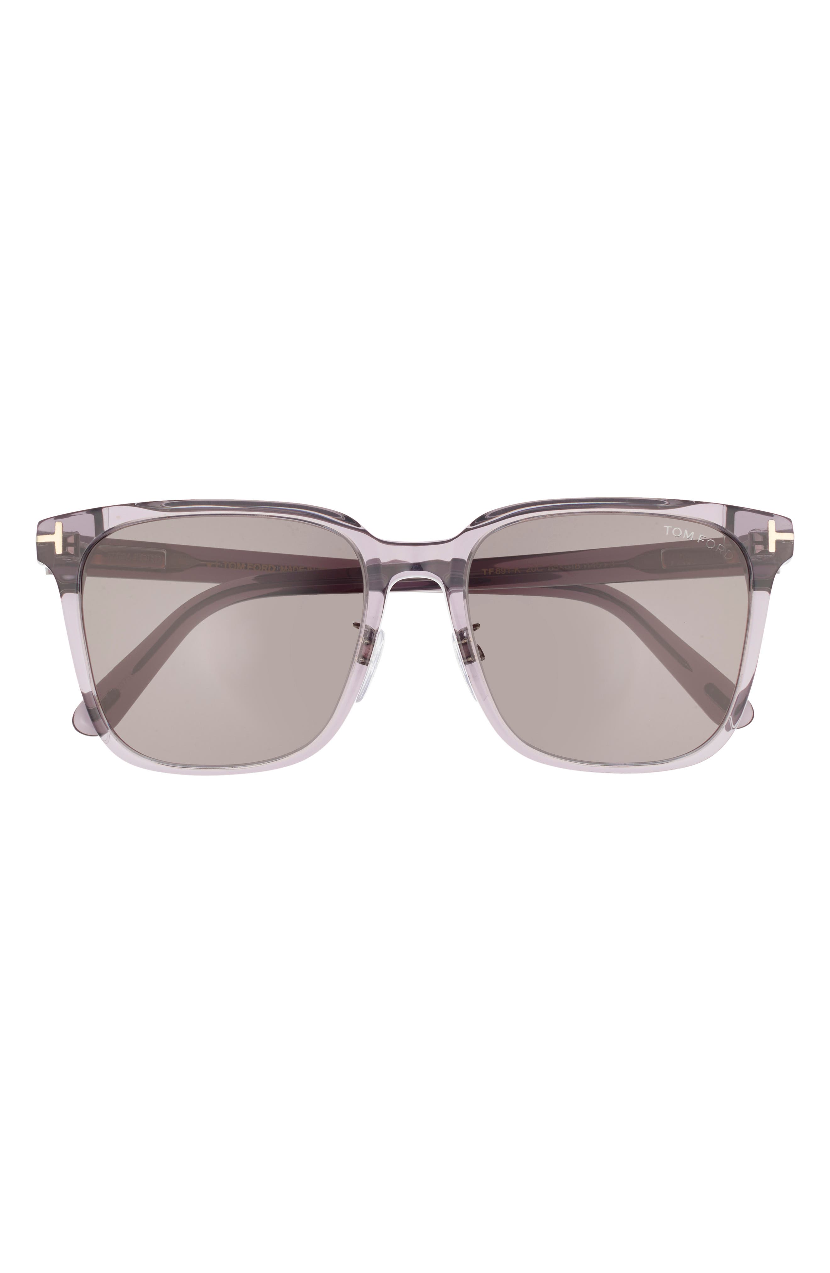 TOM FORD 54mm Square Sunglasses
