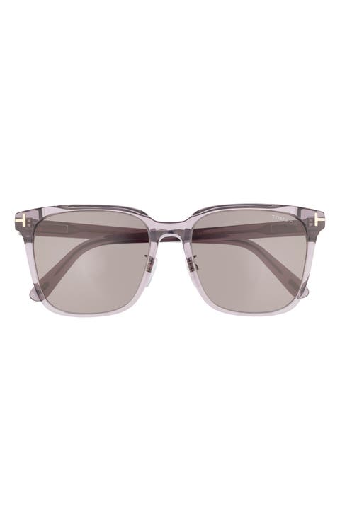 54mm Square Sunglasses