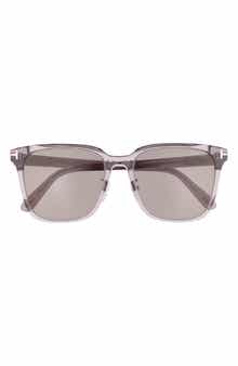TOM FORD 54mm Square Sunglasses
