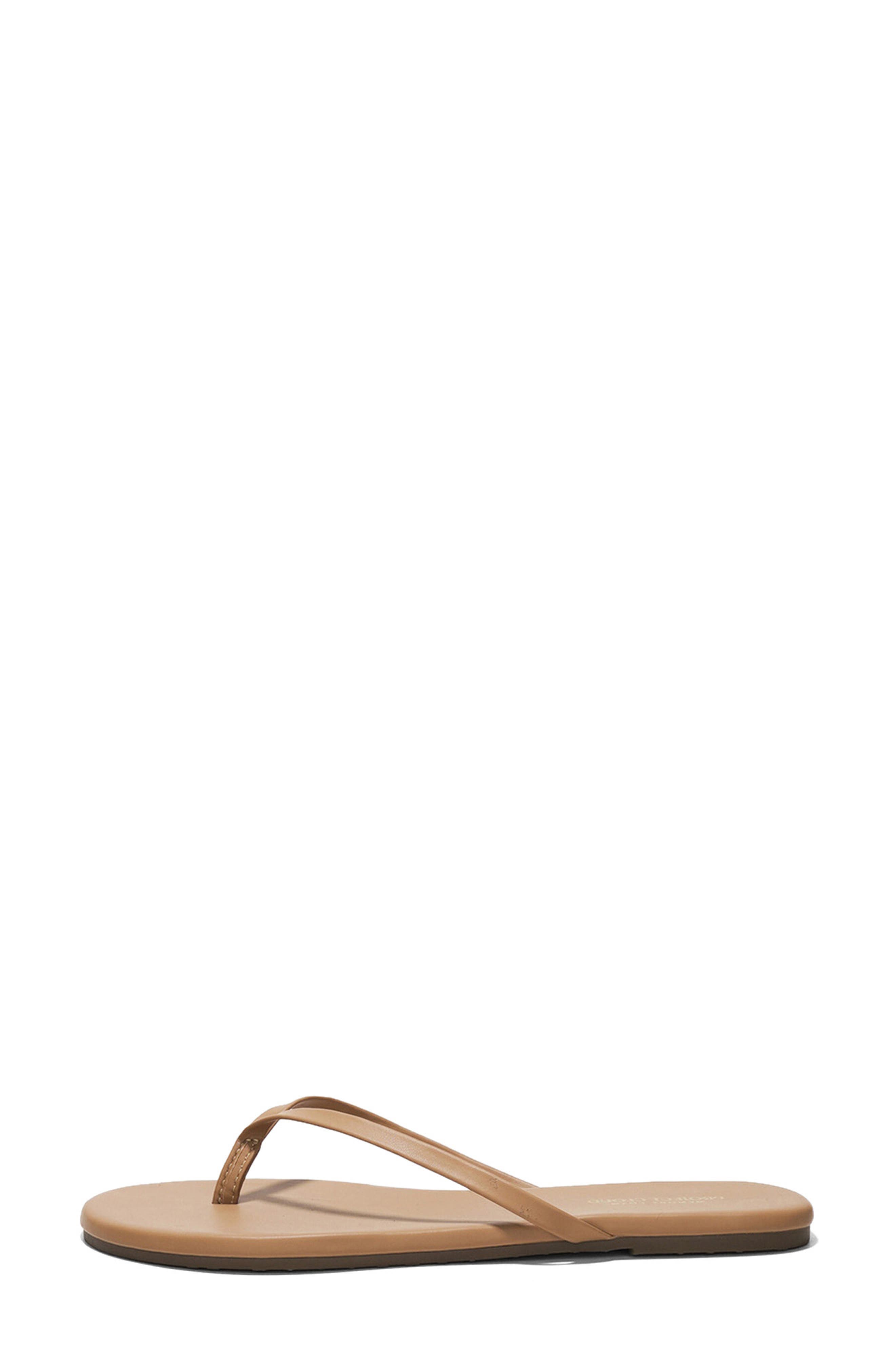 Fountain Flip Flop Sandal, Alternate, color, TAUPE