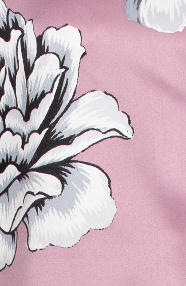 In Bloom by Jonquil Zoey Satin Pajamas, Alternate, color,