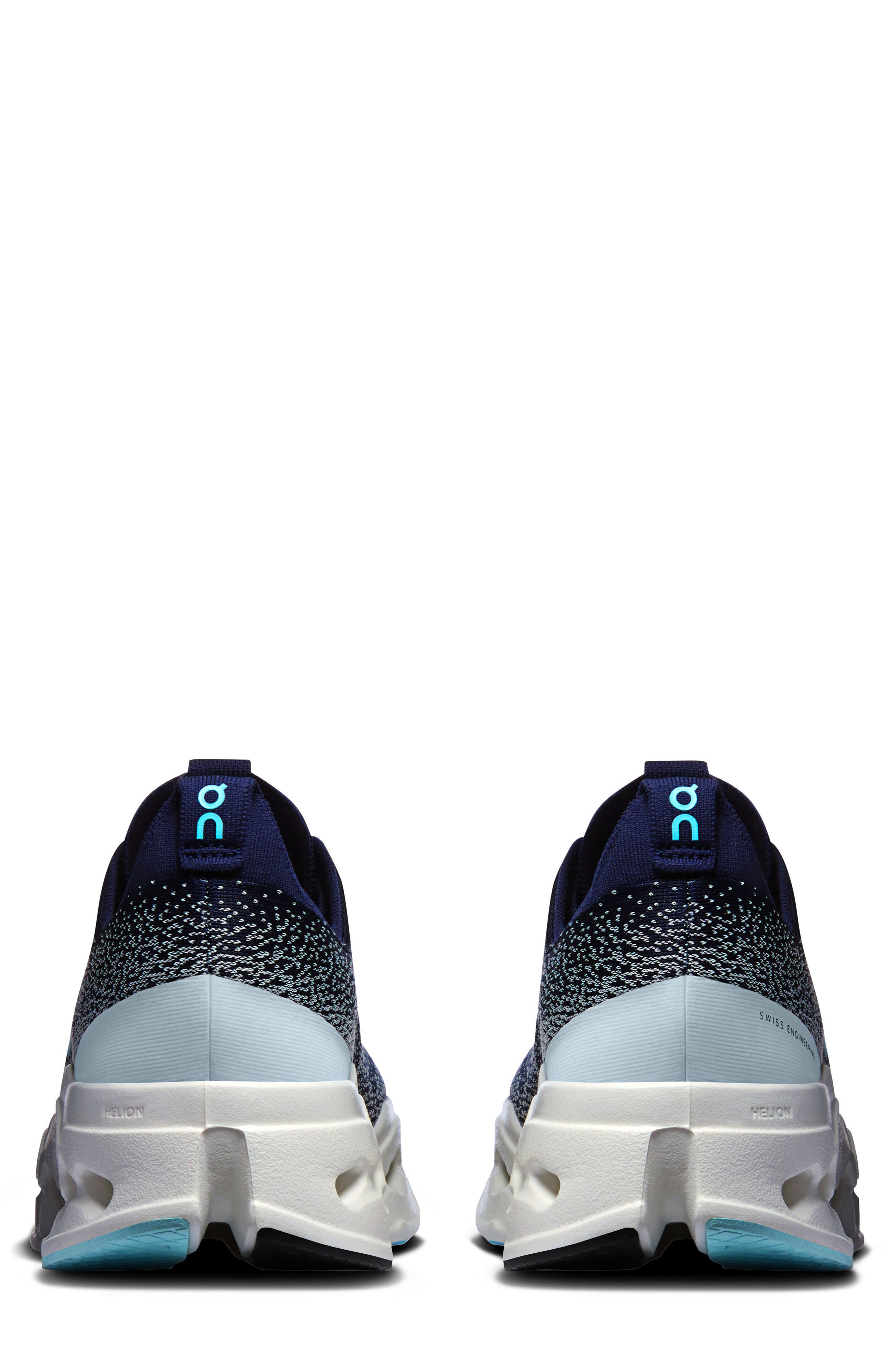 Cloudsurfer Max Running Sneaker, Alternate, color, MIDNIGHT/ IVORY