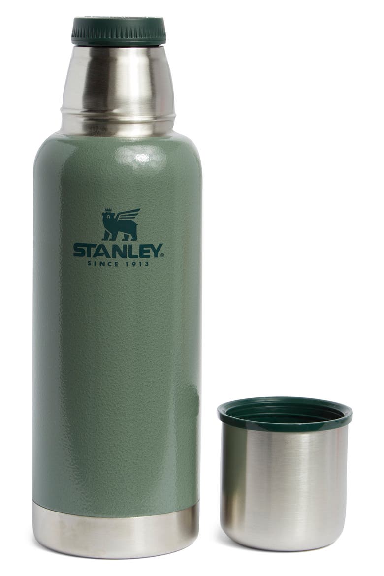 25 oz. Classic Ultra Vacuum Bottle, Alternate, color, GREEN