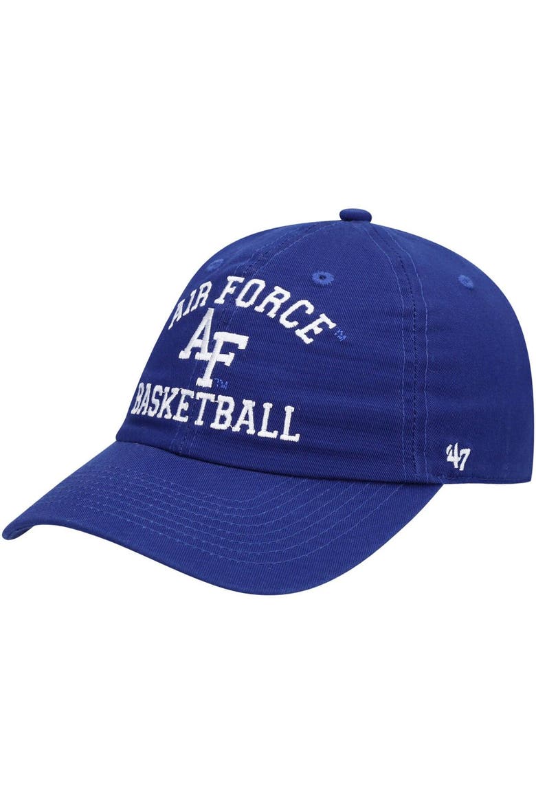 Men's '47 Royal Air Force Falcons Arch Basketball Adjustable Hat, Main, color, Royal