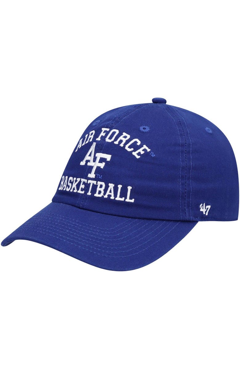'47 Men's '47 Royal Air Force Falcons Arch Basketball Adjustable Hat, Main, color,