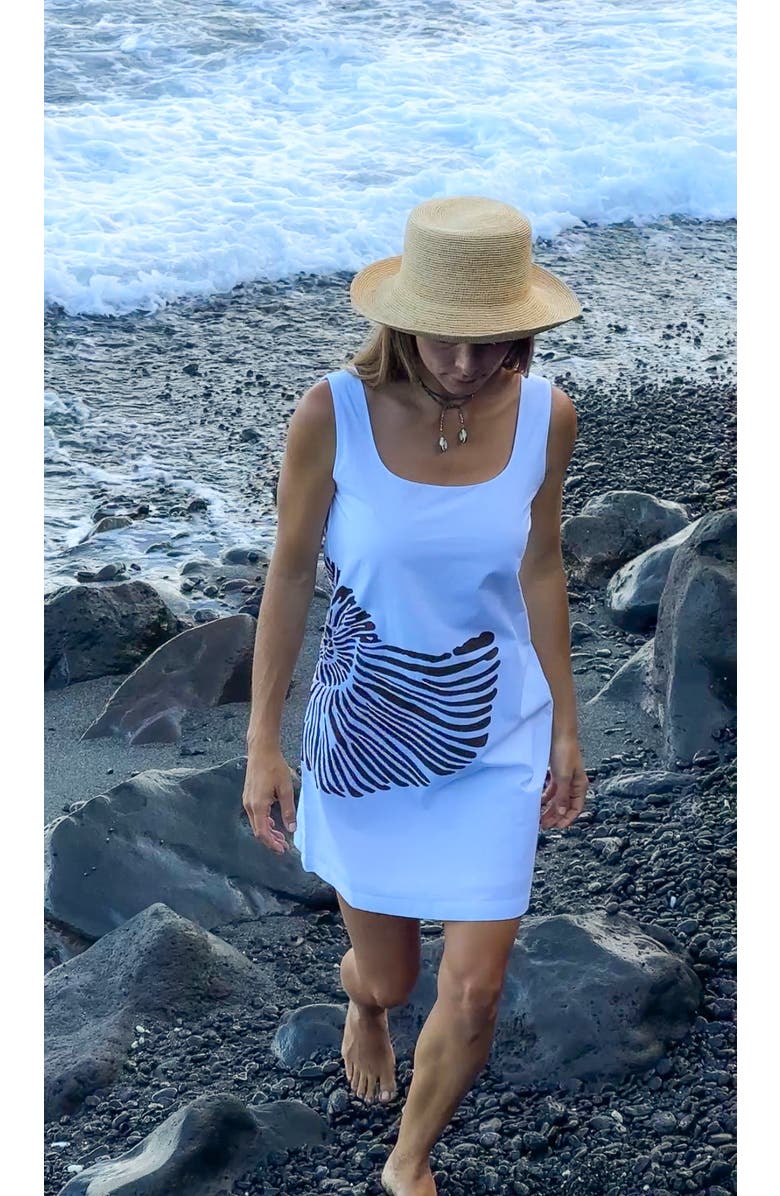 SITANO Shellona Mini Dress, Alternate, color, White