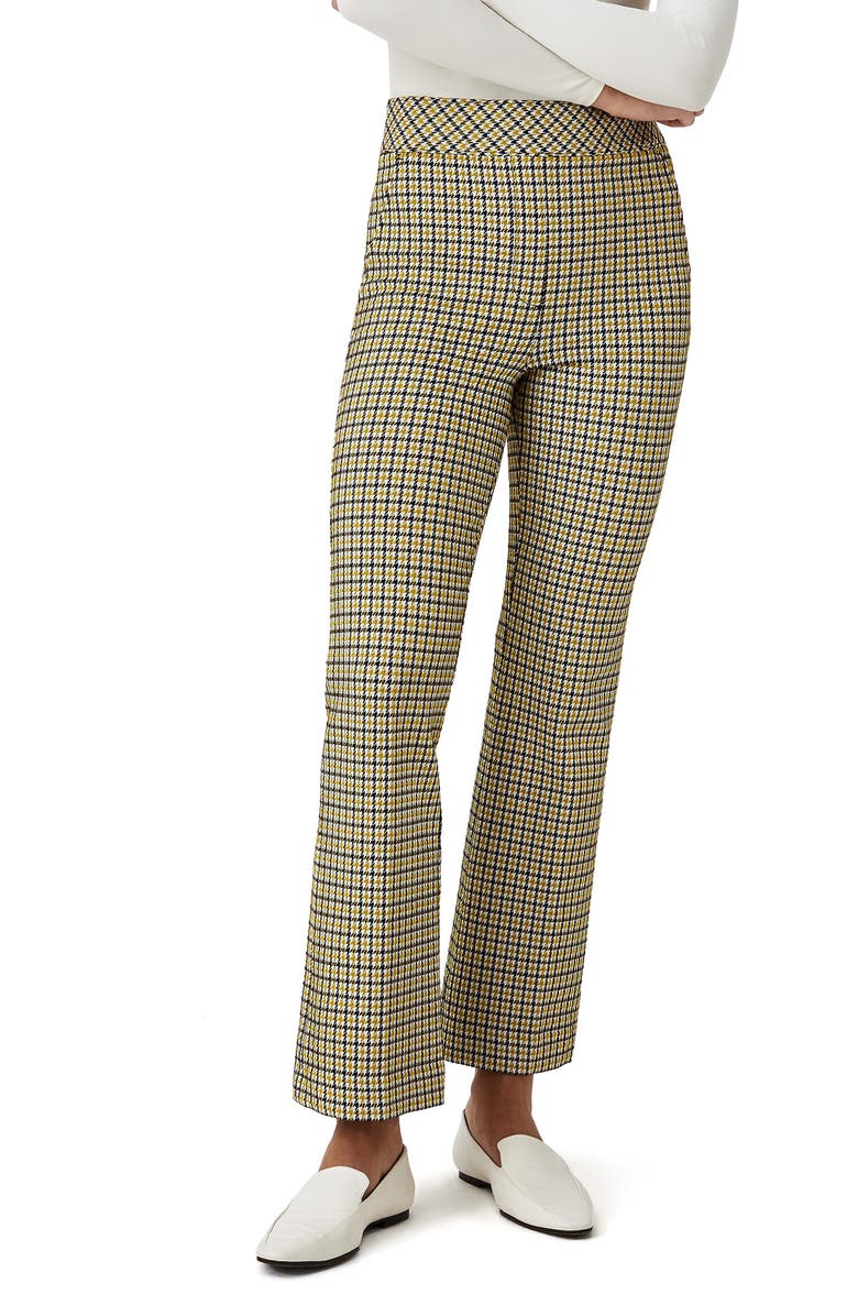 SPANX<sup>®</sup> The Perfect Check Kick Flare Pants, Main, color, 