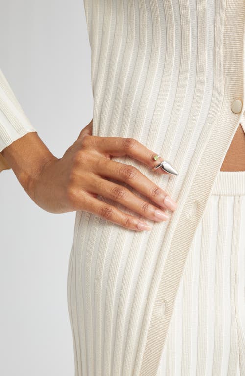 Justine Clenquet Luce Nail Ring