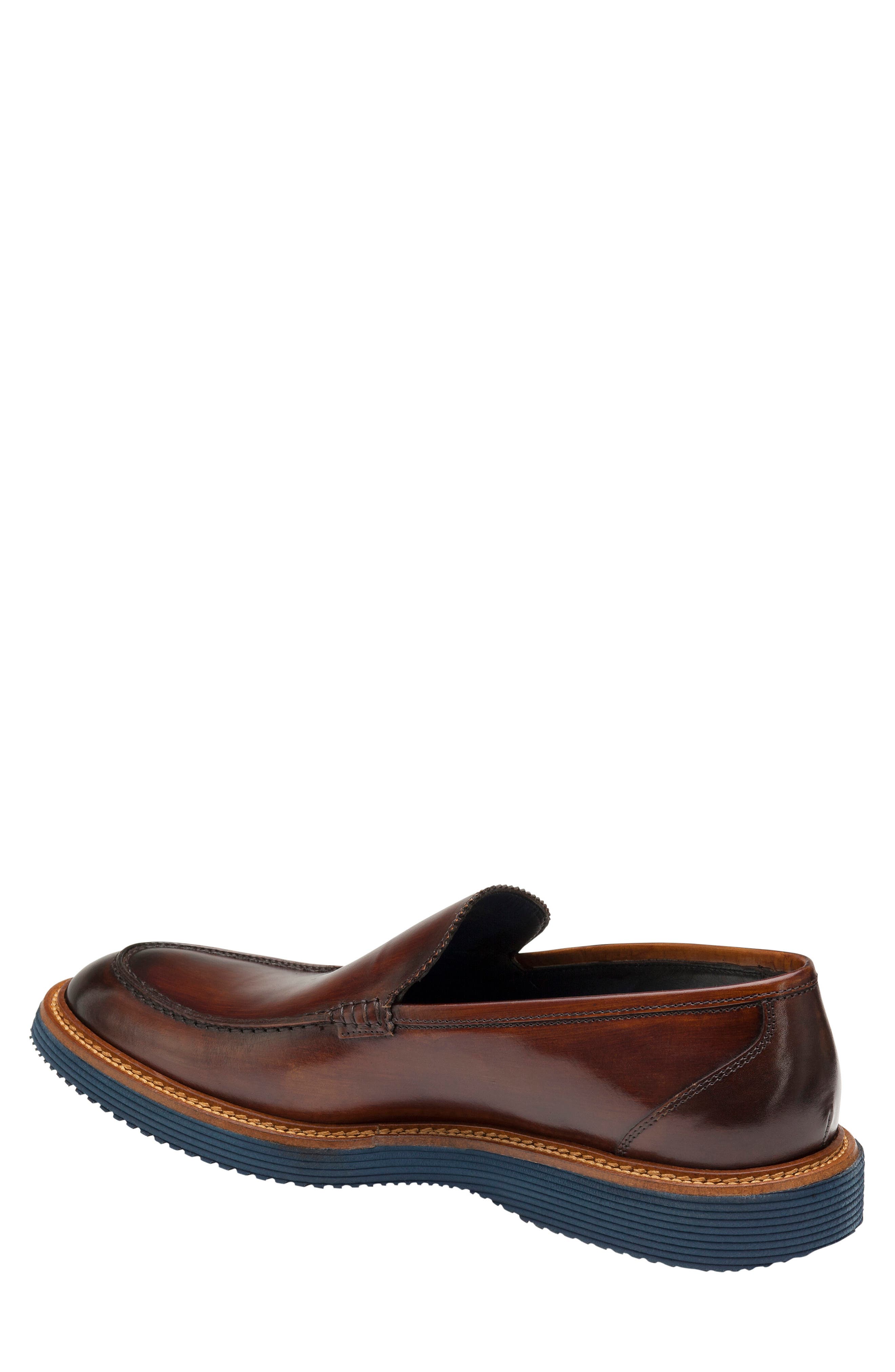 JOHNSTON & MURPHY COLLECTION Johnston & Murphy Jameson Moc Toe