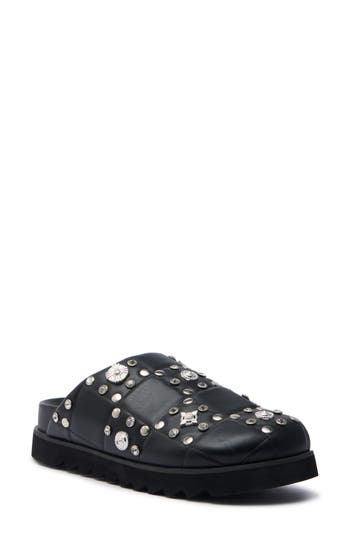 Azalea Wang Fischer Mule In Black
