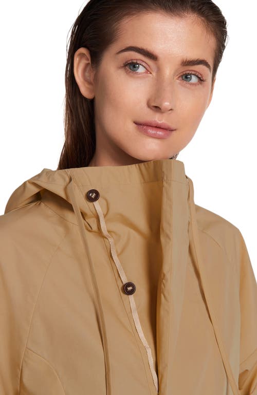 Ansea The Anorak Shirt In Khaki