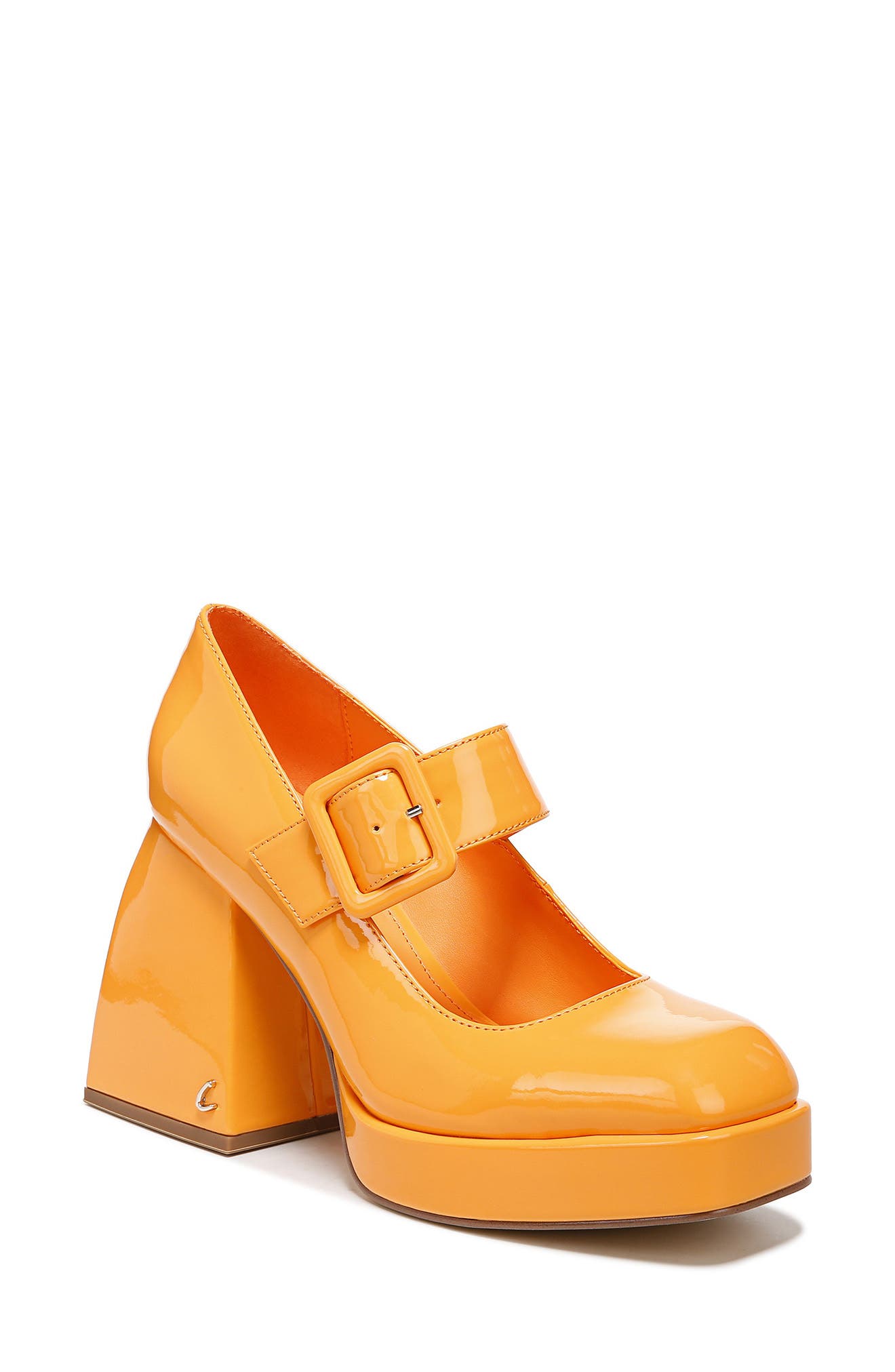 Khiara Platform Pump, Main, color, CITRUS ORANGE