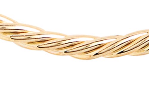 Tasha Set Of 3 Textured Hoop Earrings In Gold
