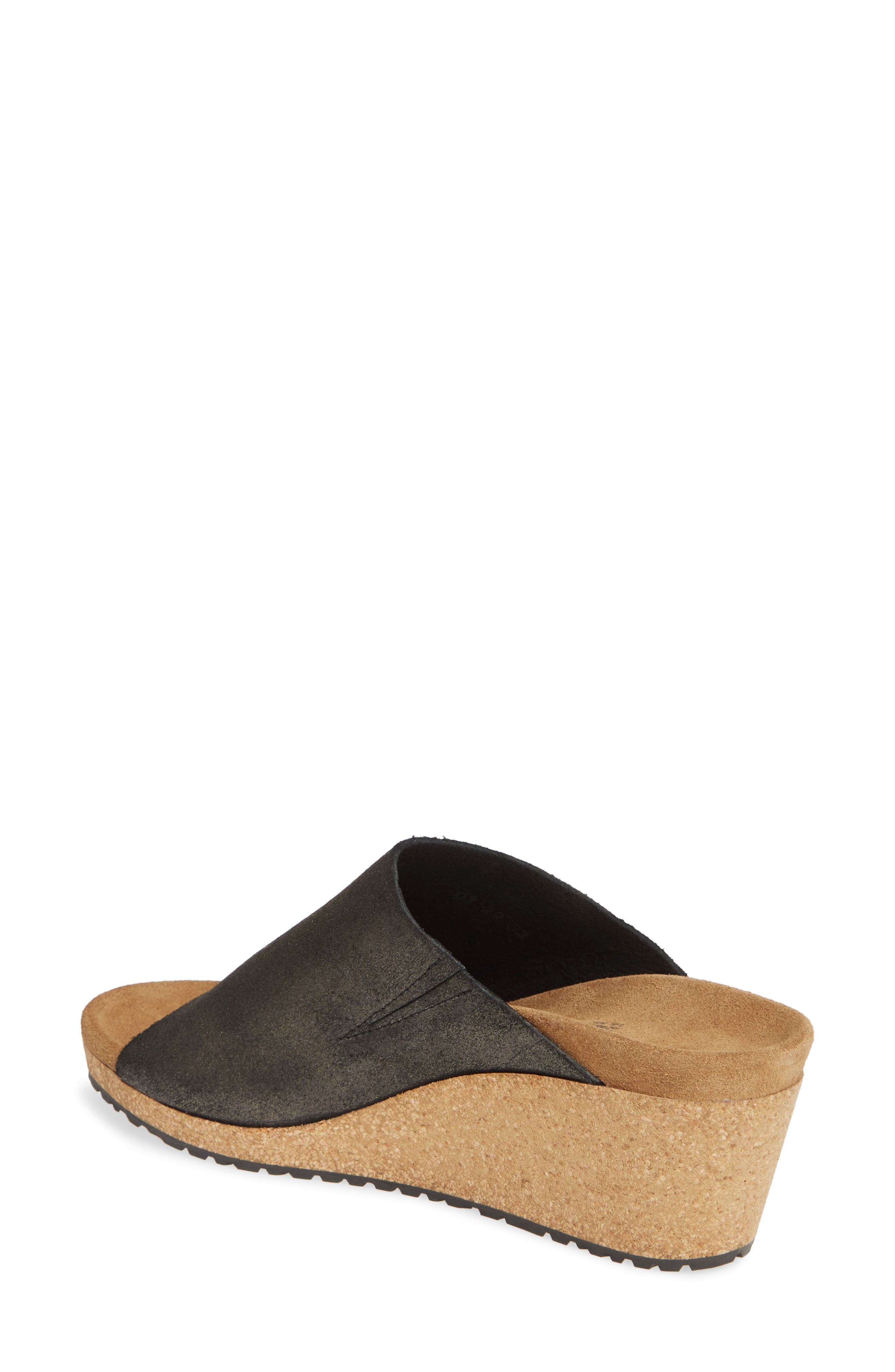 Birkenstock Papillio by Birkenstock Namica Wedge Slide Sandal, Alternate, color, 