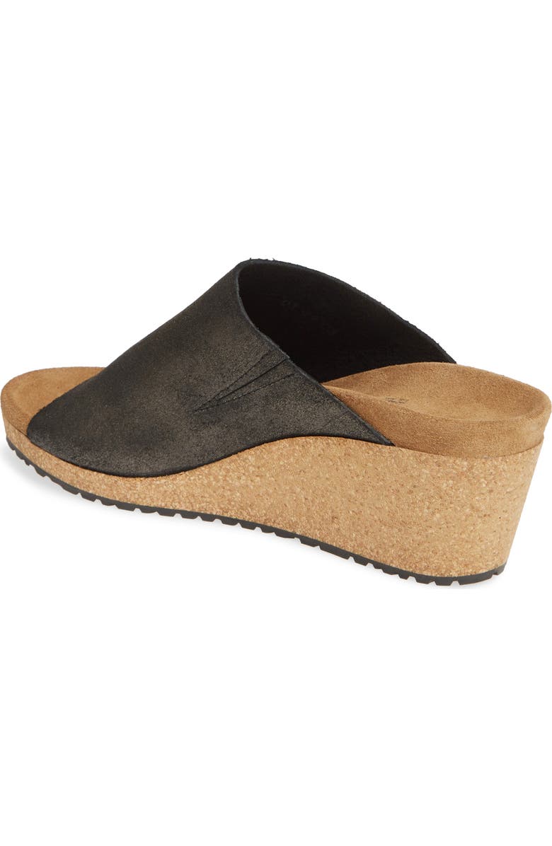 Birkenstock Papillio by Birkenstock Namica Wedge Slide Sandal, Alternate, color,