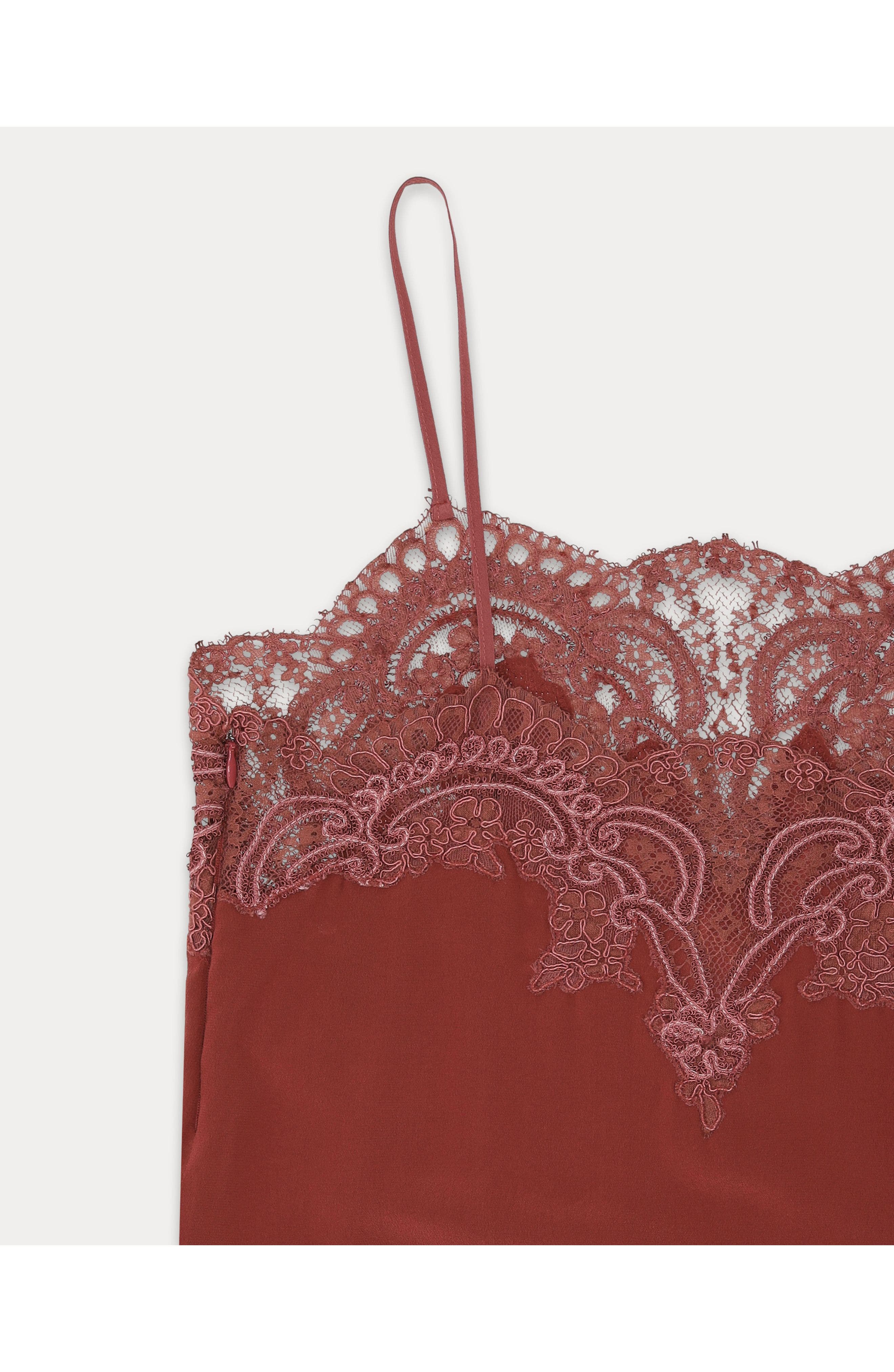 Fortela Alizée Embroidered Silk Dress (Women) | Nordstrom