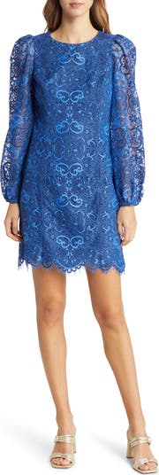 Lilly Pulitzer Georgi Lace Long Sleeve Dress | Nordstrom