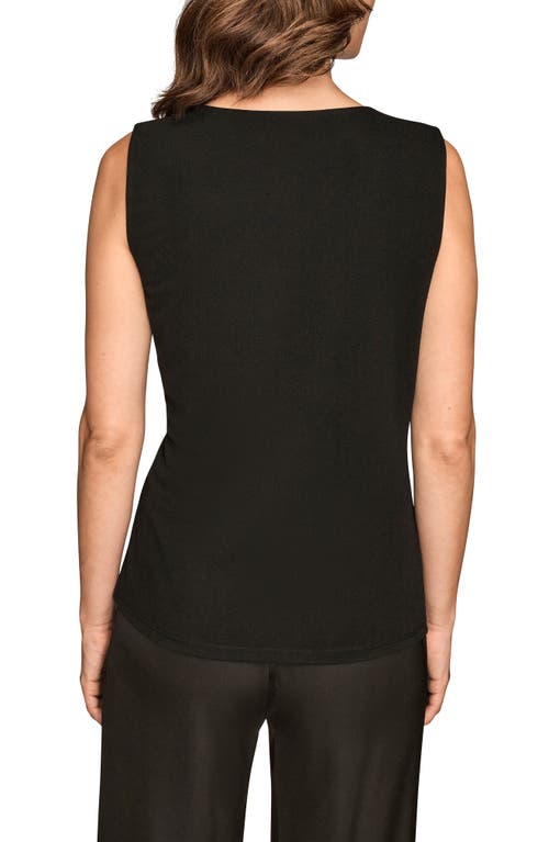Donna Karan New York Hardware Accent Tank In Black