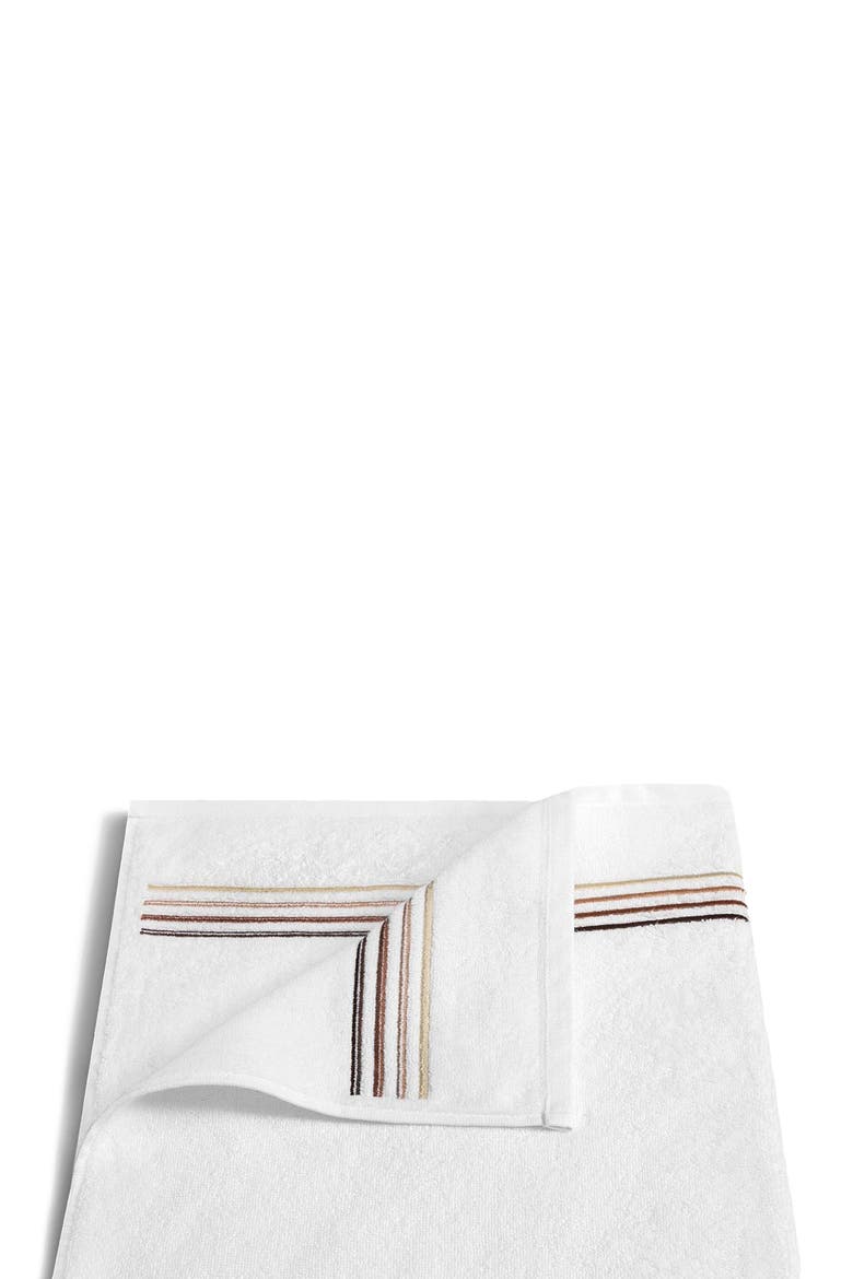 Linari Towel, Alternate, color, White