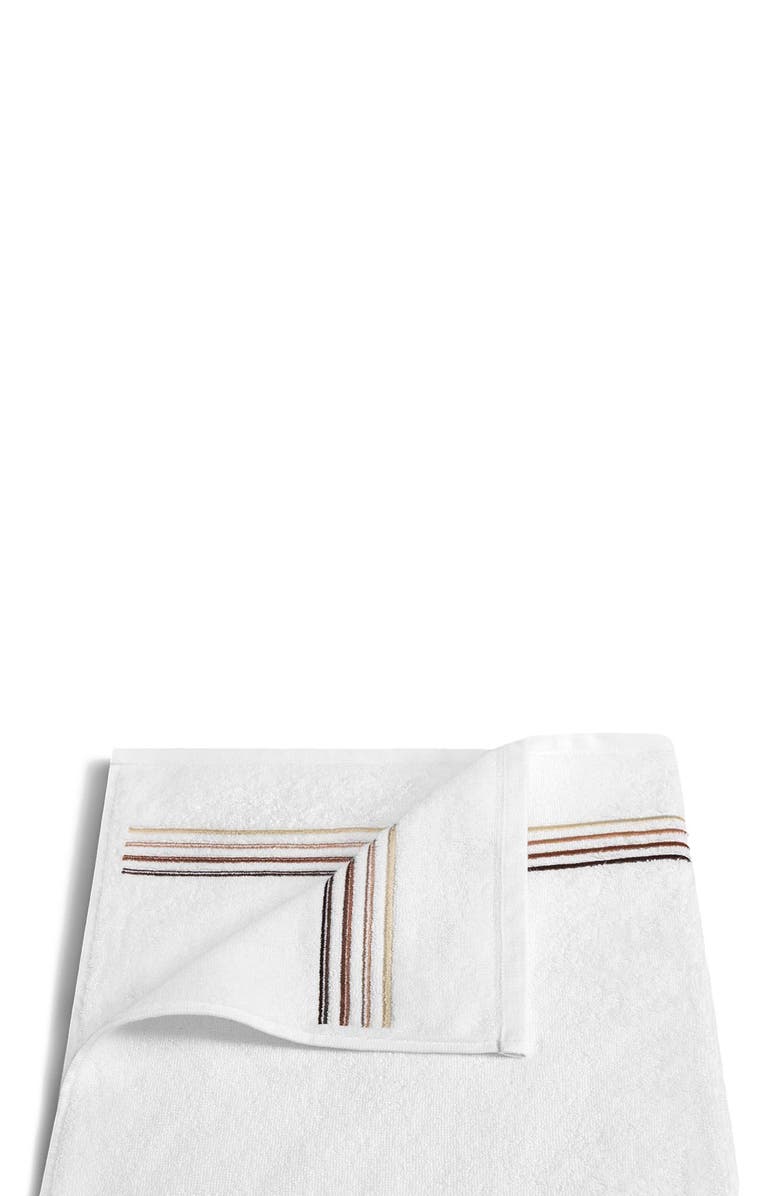 Togas Linari Towel, Alternate, color, White