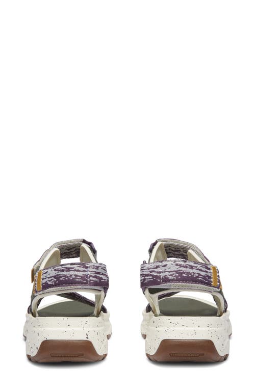 Timberland Motion Dune Sandal In Purple