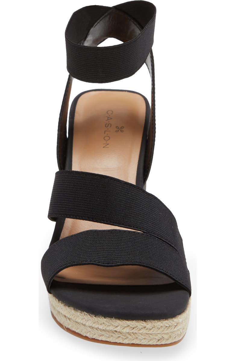 Caslon<sup>®</sup> Libbie Wedge Sandal, Alternate, color,