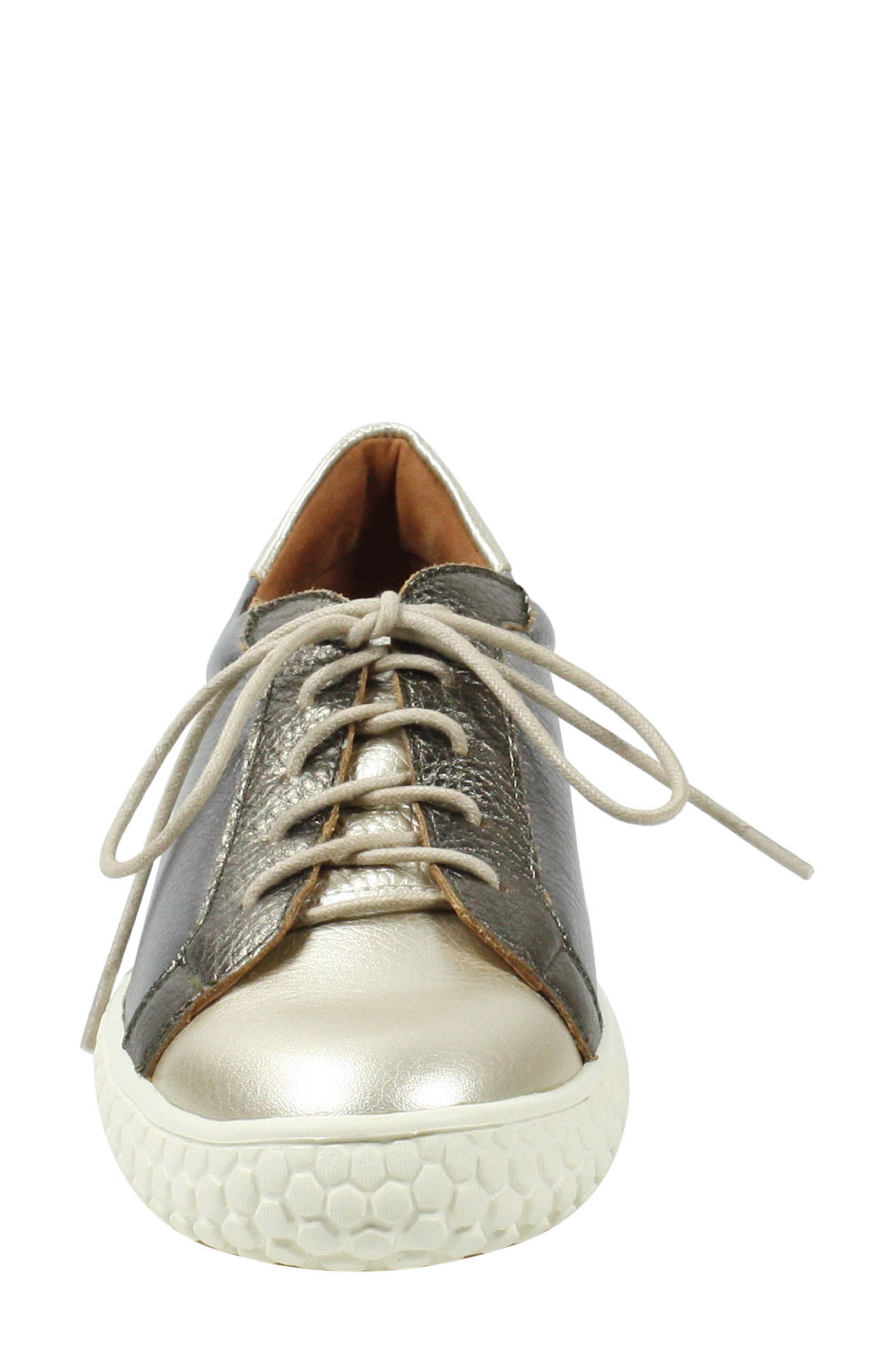 Zoyya Sneaker, Alternate, color, METALLIC MULTICOLOR LEATHER