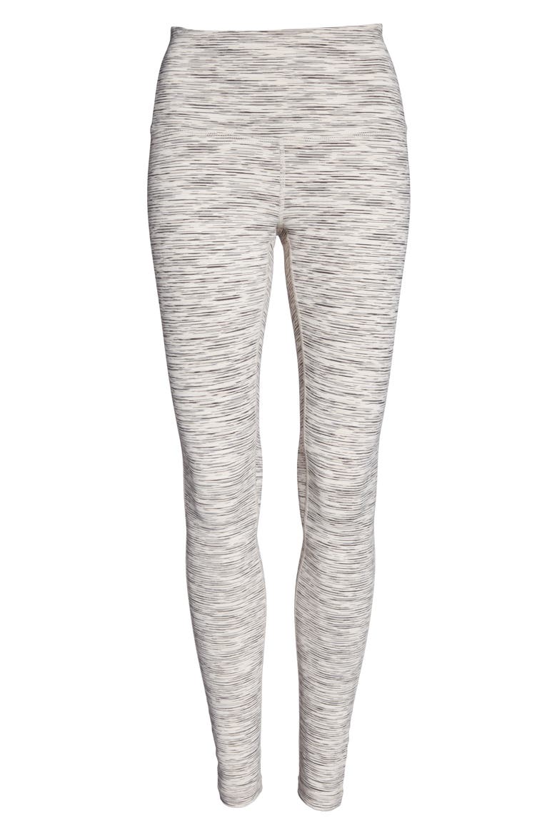 Live In Space Dye Pocket High Waist Leggings, Alternate, color, BEIGE DUNE