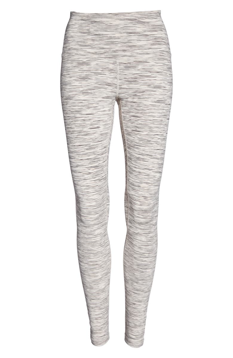 Zella Live In Space Dye Pocket High Waist Leggings, Alternate, color, 