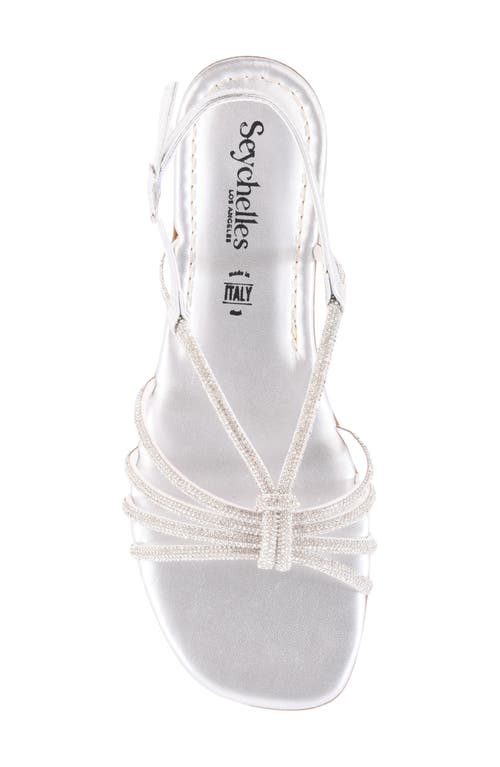 SEYCHELLES SEYCHELLES COASTING SLINGBACK SANDAL
