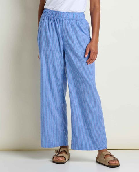 Women's Taj Hemp Wide Leg Pant